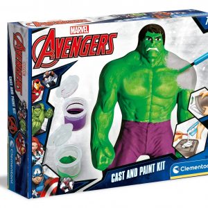 VENGADORES KIT CREA Y PINTA A HULK