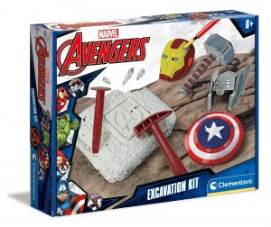 VENGADORES KIT DE EXCAVACION