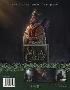 VILLA Y CORTE: PANTALLA DEL DIRECTOR