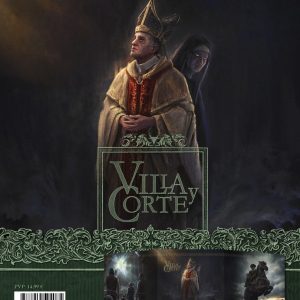 VILLA Y CORTE: PANTALLA DEL DIRECTOR