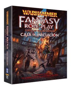 WARHAMMER JUEGO DE ROL CAJA DE INICIACION