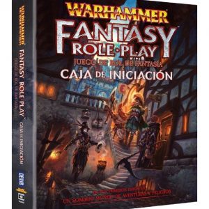 WARHAMMER JUEGO DE ROL CAJA DE INICIACION