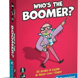 WHO'S THE BOOMER?