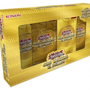 YUGIOH ORO MAXIMO EL DORADO 2022
