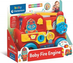 BABY CLEMMY - CAMION DE BOMBEROS MONTESSORI