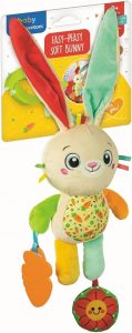 BABY CLEMMY - COLGADOR CONEJITO TEXTURAS