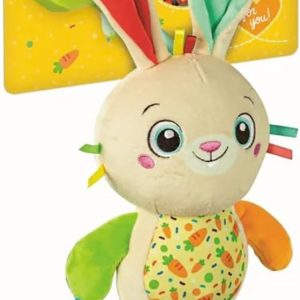 BABY CLEMMY - COLGADOR CONEJITO TEXTURAS