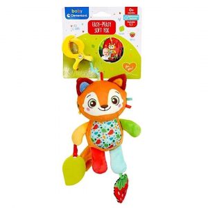 BABY CLEMMY - COLGADOR ZORRITO TEXTURAS