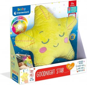 BABY CLEMMY - PELUCHE ESTRELLA LUMINOSA BUENAS NOCHES