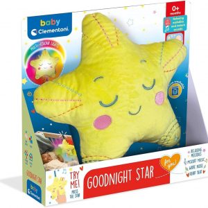 BABY CLEMMY - PELUCHE ESTRELLA LUMINOSA BUENAS NOCHES