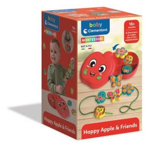 BABY CLEMMY - HAPPY APPLE & FRIENDS MONTESSORI