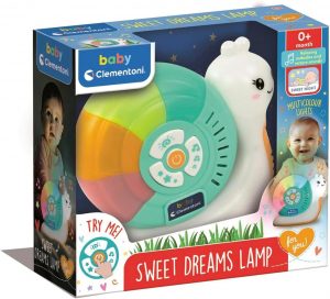 BABY CLEMMY - LAMPARA CARACOL DULCES SUEÑOS