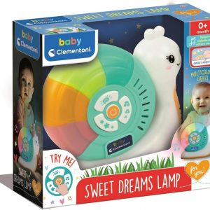 BABY CLEMMY - LAMPARA CARACOL DULCES SUEÑOS