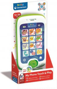 BABY CLEMMY - SMARTPHONE TOCA Y JUEGA