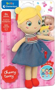 BABY CLEMMY - PELUCHE MUÑECA CHERRY TERRY