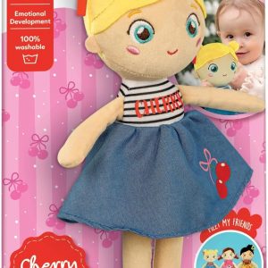 BABY CLEMMY - PELUCHE MUÑECA CHERRY TERRY