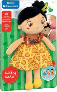 BABY CLEMMY - PELUCHE MUÑECA KITTY KATE