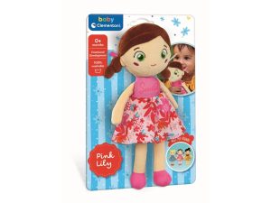 BABY CLEMMY - PELUCHE MUÑECA PINK LILY