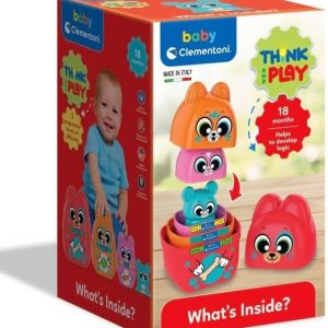 BABY CLEMMY - ¿QUE HAY DENTRO? JUEGO APILABLE