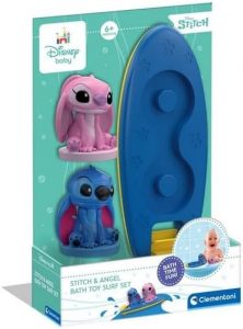 BABY CLEMMY - DISNEY STITCH & ANGEL SURF SET DE BAÑO