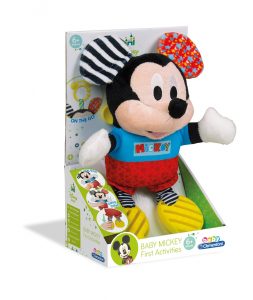 BABY CLEMMY - DISNEY MICKEY PELUCHE TEXTURAS