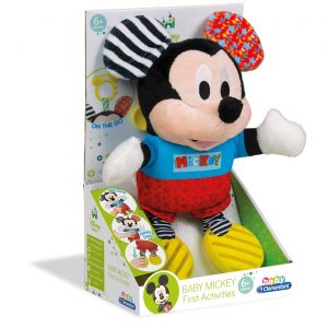 BABY CLEMMY - DISNEY MICKEY PELUCHE TEXTURAS
