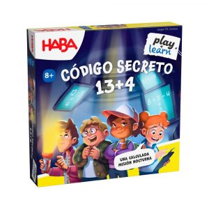CODIGO SECRETO 13 + 4 HABA