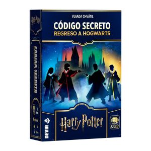 CODIGO SECRETO-REGRESO A HOGWARTS