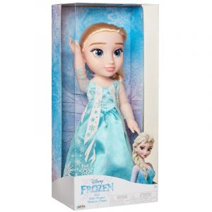 DISNEY FROZEN - MUÑECA ELSA CLASICA 38 CM