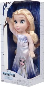 DISNEY FROZEN - MUÑECA ELSA REINA DE LAS NIEVES 38 CM