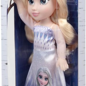 DISNEY FROZEN - MUÑECA ELSA REINA DE LAS NIEVES 38 CM
