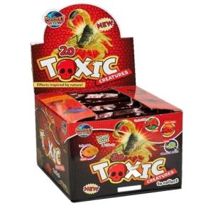 DISPLAY 10 SOBRES CRIATURAS TOXICAS