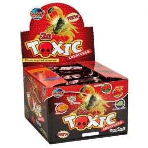 DISPLAY 10 SOBRES CRIATURAS TOXICAS