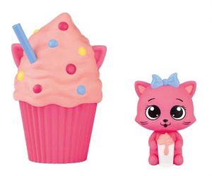 DISPLAY 10 SOBRES CUPCAKE CATS