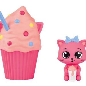 DISPLAY 10 SOBRES CUPCAKE CATS