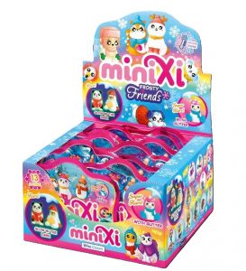 DISPLAY 10 SOBRES MINIXI FROSTY FRIENDS