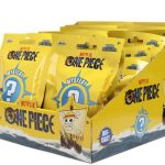 DISPLAY 24 SOBRES FIGURAS DE METAL ONE PIECE 4 CM  SURTIDO