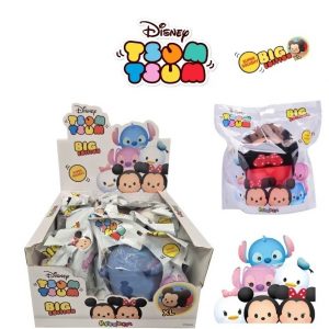 DISPLAY 6 TSUM TSUM SUPER SQUISHY DISNEY BIG EDITION