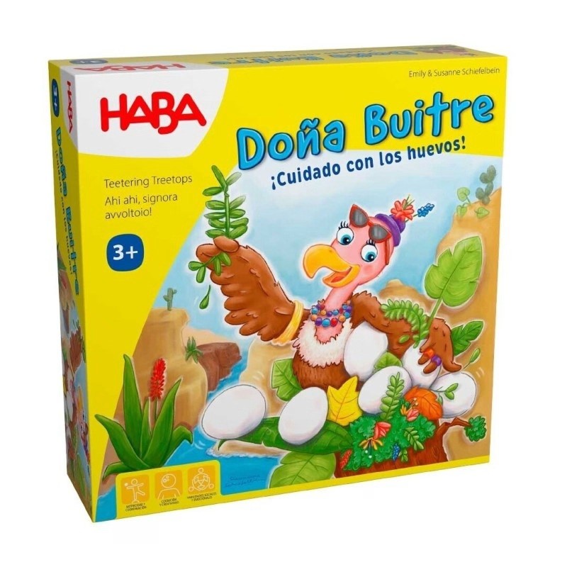dona-buitre-cuidado-con-los-huevos DOÑA BUITRE - ¡CUIDADO CON LOS HUEVOS! - Imagen 1