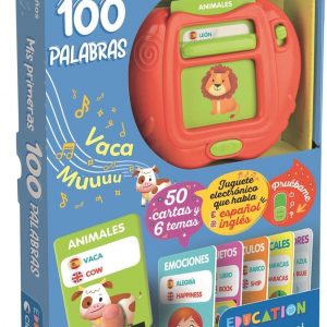 EDUCATION CLEMENTONI - MIS PRIMERAS 100 PALABRAS