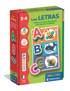 EDUCATION CLEMENTONI - POCKET APRENDO LAS LETRAS