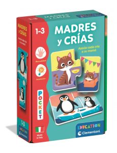 EDUCATION CLEMENTONI - POCKET MADRES Y CRIAS