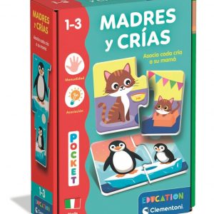 EDUCATION CLEMENTONI - POCKET MADRES Y CRIAS
