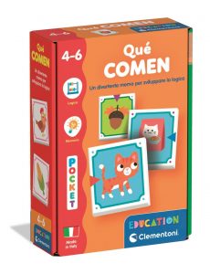 EDUCATION CLEMENTONI - POCKET QUE COMEMOS