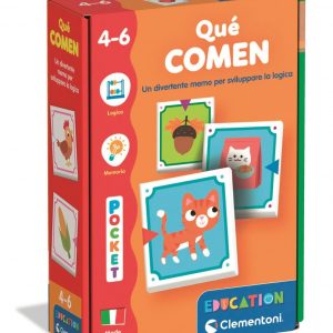 EDUCATION CLEMENTONI - POCKET QUE COMEMOS