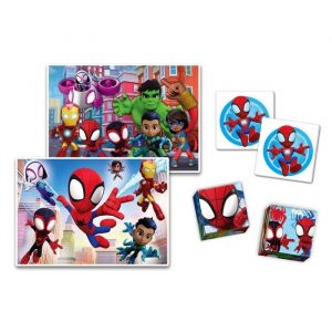 EDUKIT 4 EN 1 MARVEL SPIDEY AND HIS AMAZING FRIENDS