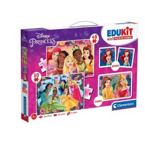EDUKIT 7 EN 1 PRINCESAS DISNEY