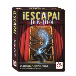 ESCAPA. TRAS EL TELON