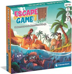 ESCAPE GAME WILD - 3 AVENTURAS EN LA NATURALEZA SALVAJE