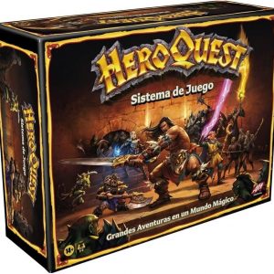 HEROQUEST - SISTEMA DE JUEGO